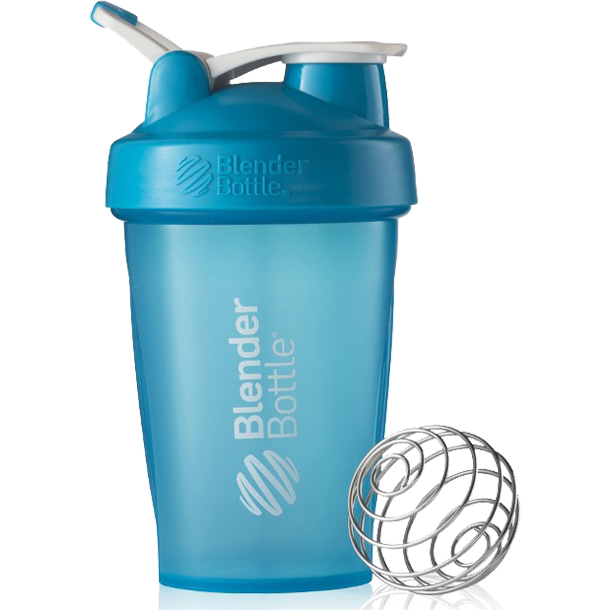 Blender Bottle Classic 20 oz. Shaker Mixer Cup with Loop Top eBay